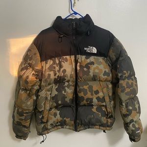 The North Face Camo Nuptse